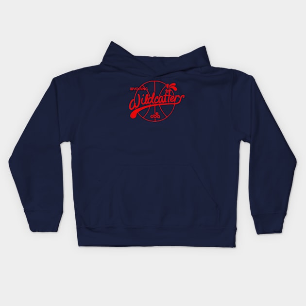 DEFUNCT - Wyoming Wildcatters CBA Kids Hoodie by LocalZonly